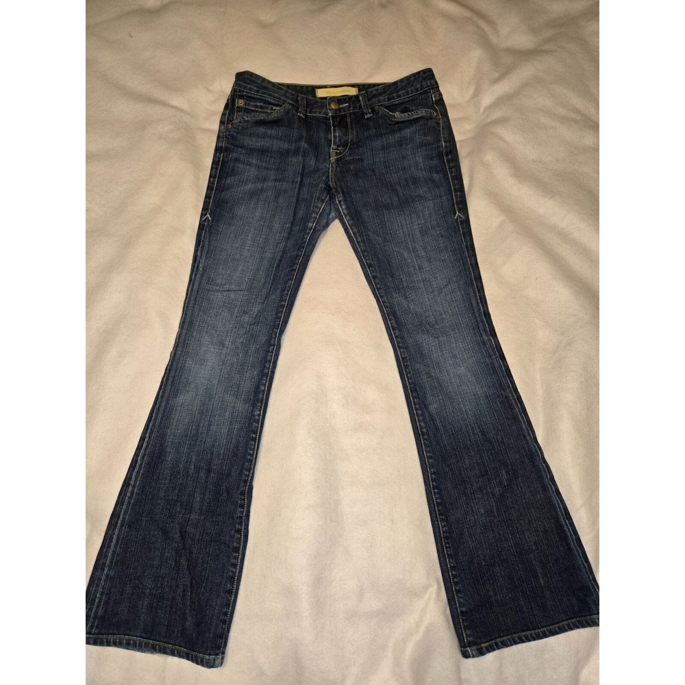 Agave Nectar Women's Flared Blue Denim‎ Jeans Size 29